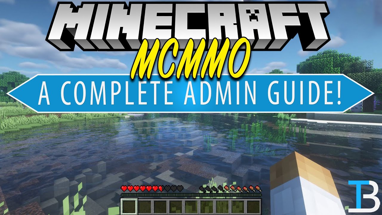 How To Setup Mcmmo On Your Minecraft Server Add Skills Custom Abilities More To Minecraft Youtube