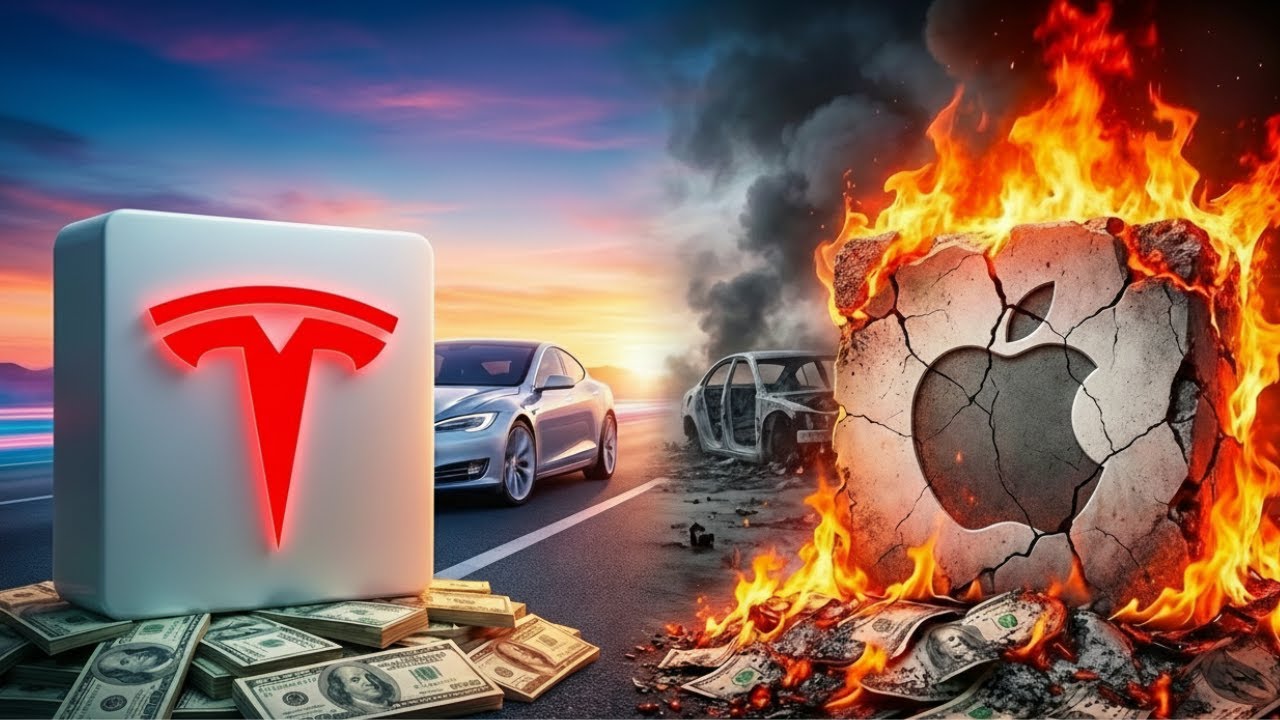 The Dark Truth Behind Apple's $10 Billion Car Failure