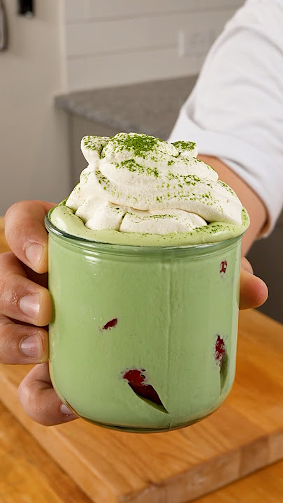 Download lagu Strawberries and Matcha Cream 🍓🍵