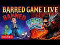 👻 Aliens not allowed Barred Game live 8k soon #Shorts #shortsfeed #ortonplayz