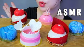 ASMR BÁNH KEM PHÁP PHẦN 5 - FRENCH CAKES PART 5, EATING SOUNDS | LINH-ASMR