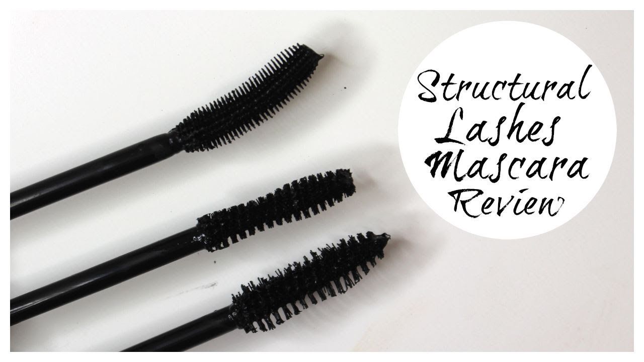 Sigma Structural Lashes Mascaras Review | Bailey B.
