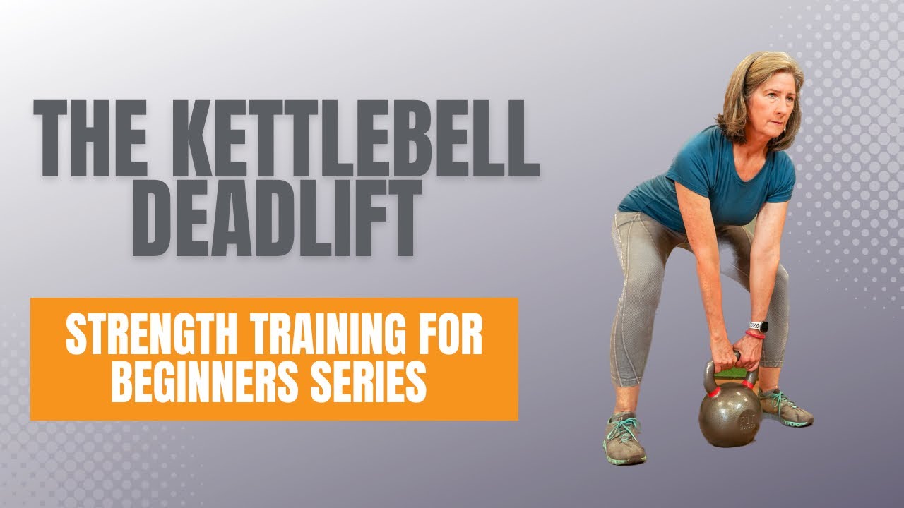 How To Perform The Kettlebell Deadlift YouTube
