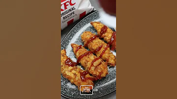 Chicken meets Lay´s KFC Chips #Shorts