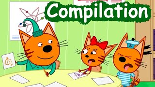 La Famille Chat | Compilation des épisodes | Dessins animés pour enfants screenshot 4