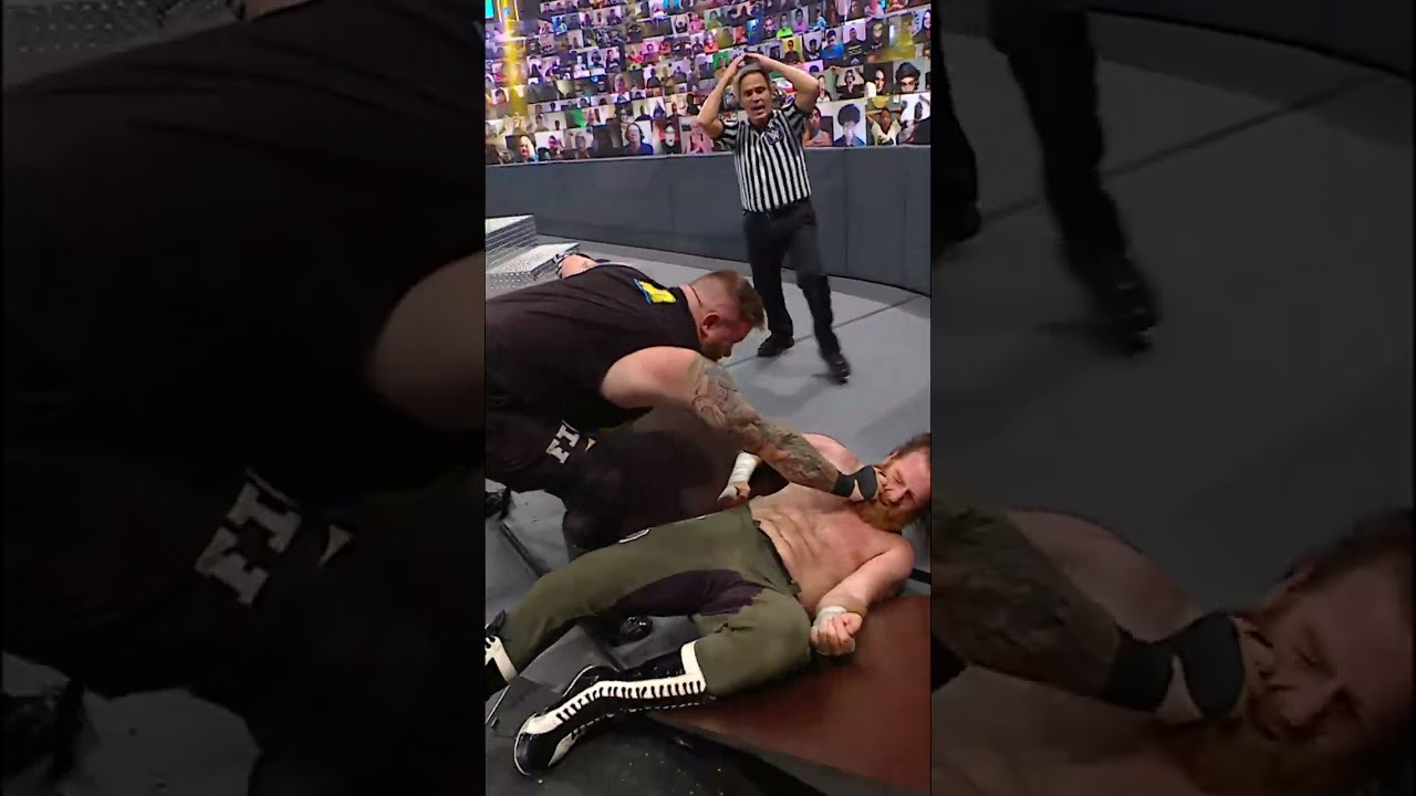 This is what happened the last time Kevin Owens fought Sami Zayn one-on-one #Short