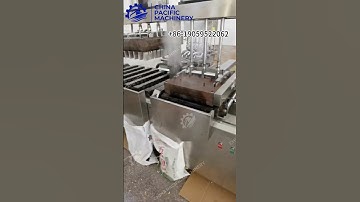 Square Shape Wafer Cone Making Machine|Monaka Wafer Making Machine|Ice Cream Cone Making Machine
