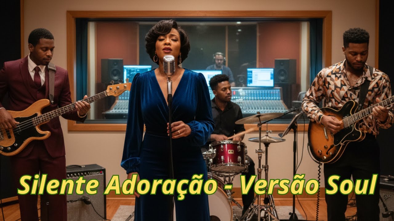 Silente Adoração - Versão Soul (original de Novo Tom)