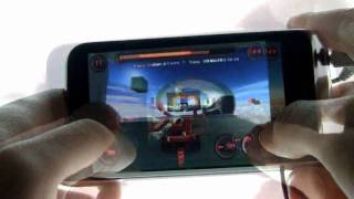 Jet Car Stunts Lite - Out Now! - All new Levels - for iPhone screenshot 3