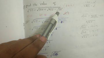 Square root simplification /tnpsc maths tricks