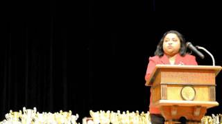 Dr.Saritha Venkatesh Speech at Quincy Kumon Annual Award Ceremony 2012