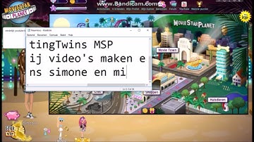 eerste video + joining every msp server