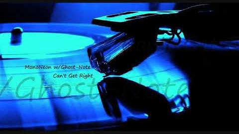 MonoNeon w/Ghost Note ~ Can