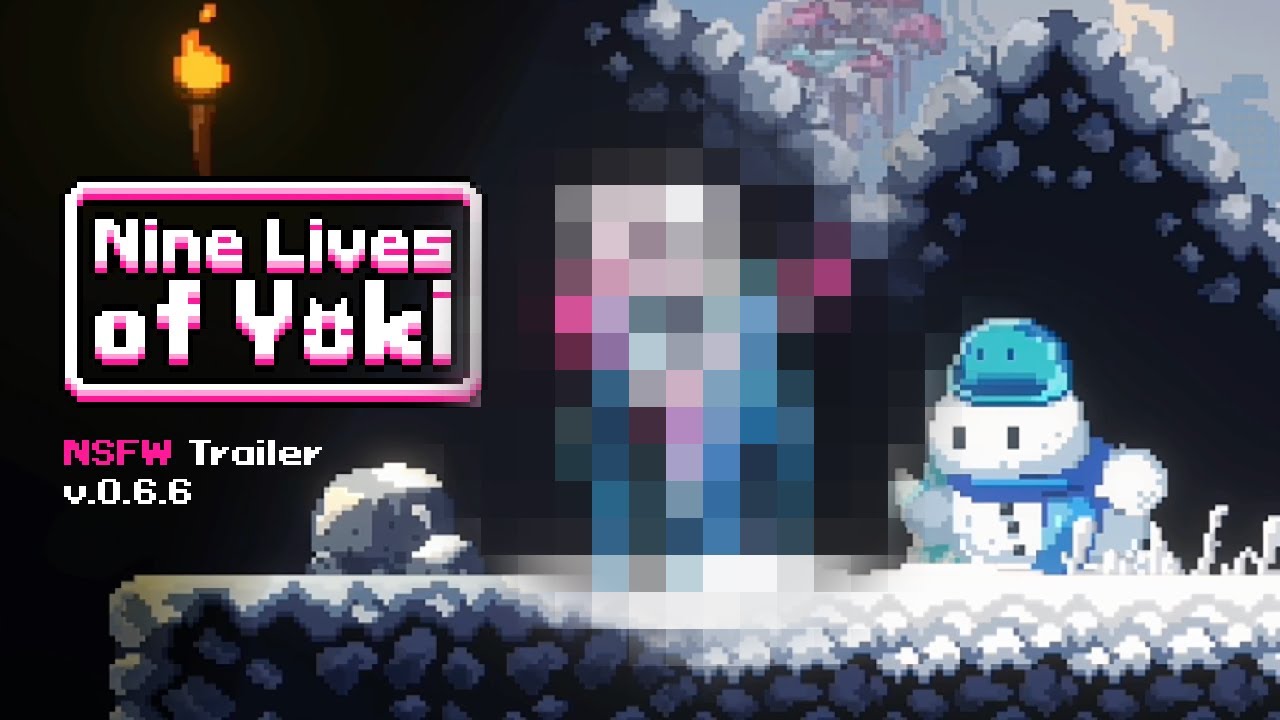 Nine Lives of Yoki v.0.6.6 | Game Trailer v.2