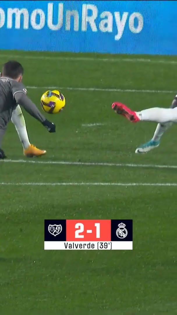 Rayo Vallecano 3 vs 3 Real Madrid | Game Highlights ⚽