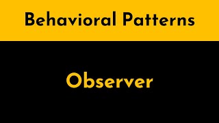 The Observer Pattern Explained and Implemented in Java | Behavioral Design Patterns | Geekific screenshot 5