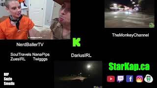 Women's Prison Stream grand finale #IRL#restream#nanapips#twigggs#nerdballertv#kick Aug 5 2026 prt 1