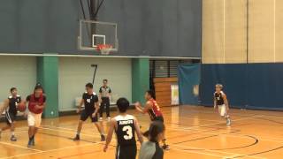 20150827 男梅 VS 晏青 1st Quarter