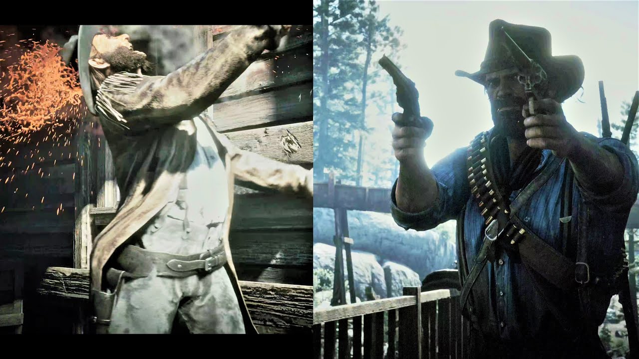 Nothing But Epic Killcams - Red Dead Redemption 2