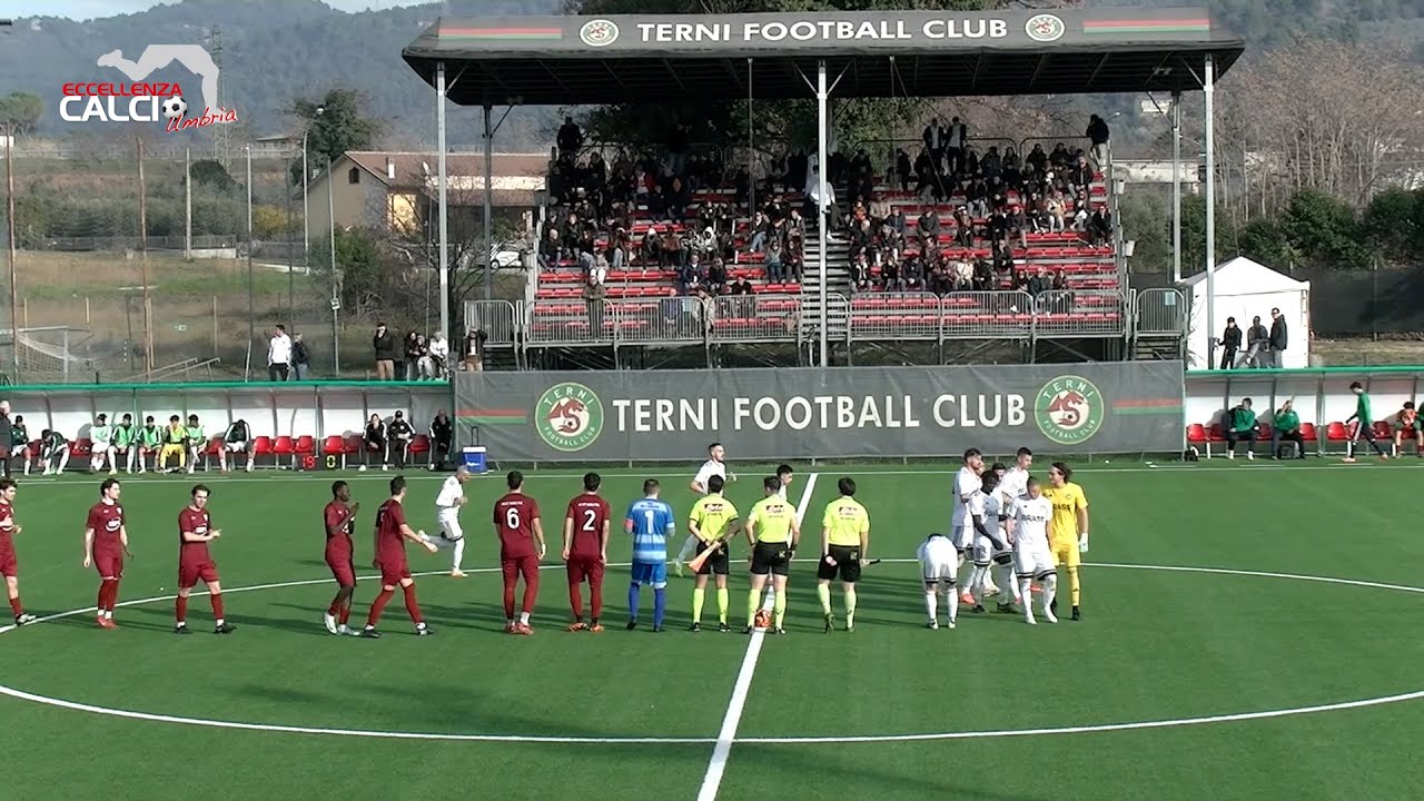 TERNI FC-OLYMPIA THYRUS 5-0 HL ECCELLENZA 18 gennaio 2026