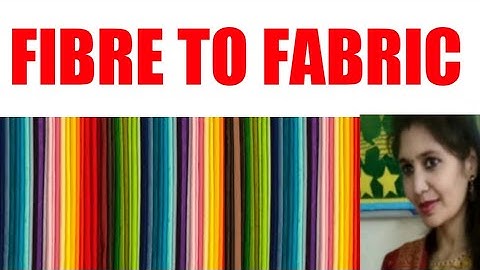 6th class science chapter 3 Fibre  to Fabric (part 1)