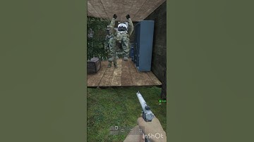 Dodging bullets in dayz! #dayz #funny #shorts #gameplay