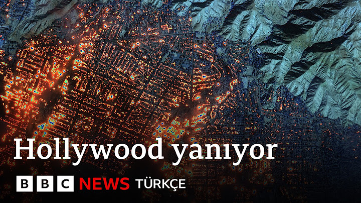 Los Angeles yangını: Kaliforniya'da neden sürekli yangın çıkıyor?