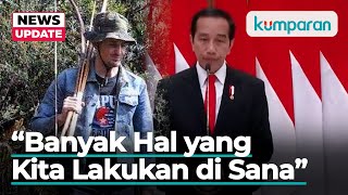 Jawaban Jokowi soal KKB Minta Tebusan Rp 5 M untuk Pilot Susi Air