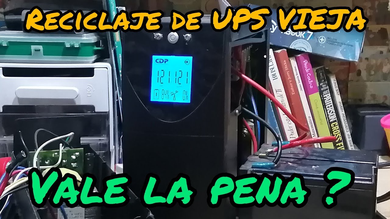 Que Hacer Con Una Ups Vieja