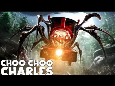 A horror train ride choo choo Charles Live jumpscare
