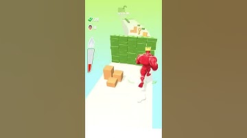 Max Level Pro Muscle Rush - All Levels Gameplay  New UPdate Android,ios  Shorts # 18