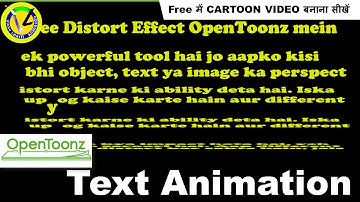 PROFESSIONAL Text Animation Secrets Revealed with Opentoonz!