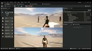 UE5 Splitscreen HUD