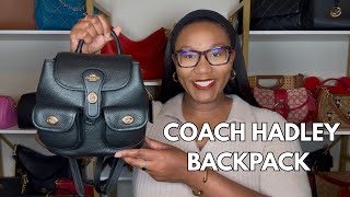 The BEST Convertible Handbag I've Found - Coach Hadley Backpack Review