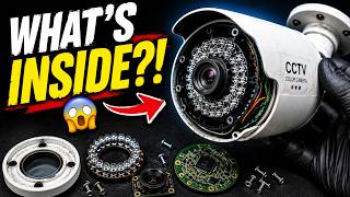 I Opened a CCTV Camera… You Won’t Believe What’s Inside!😱...