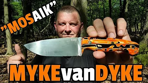 MADE IN GERMANY: Custom Knife "MOSAIK" von MYKEvan...