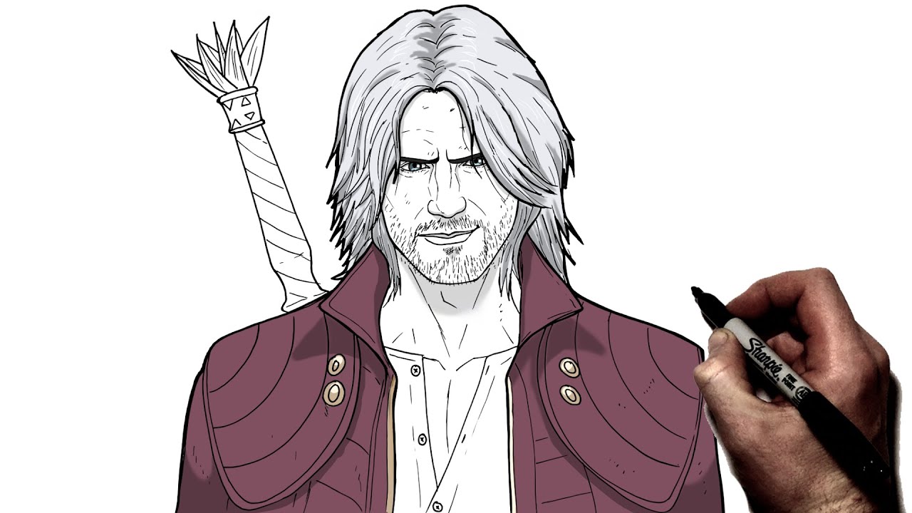DmC Drawings! - Devil May Cry Dante devil may cry, Devil may cry