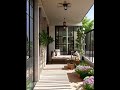 5 Easy Steps to Create a Serene Garden on Your Balcony #BalconyGarden #SereneGarden #SpaceGardening