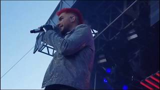 Queen + Adam Lambert Two Fux  NEW UNRELEASED SONG  4K Multicam