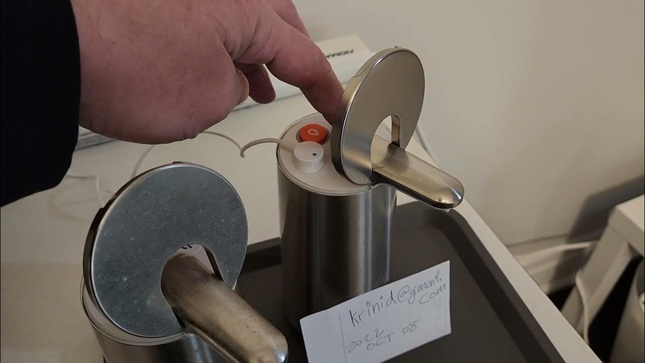 Broken SimpleHuman soap dispenser, doesn't charge YouTube
