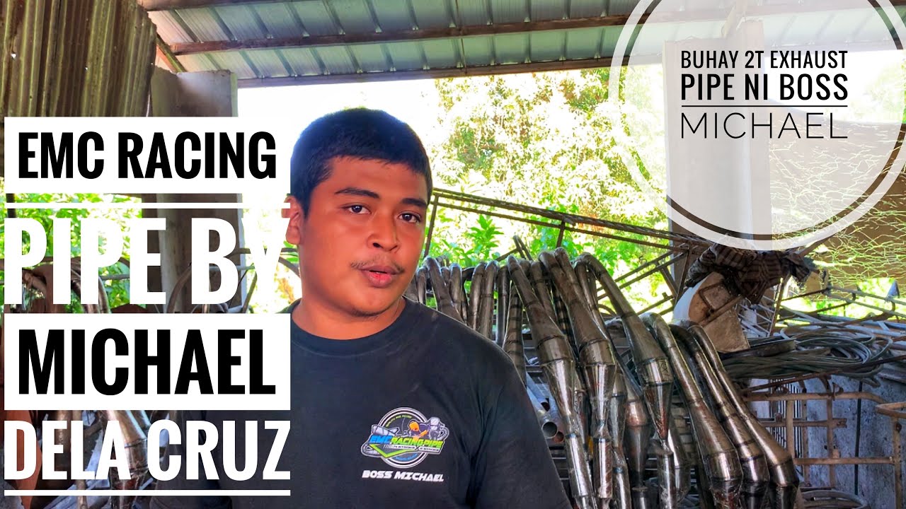 EMC Racing Pipe | 2T Exhaust Pipe | Michael Dela Cruz | 26 years old successful entrepreneur