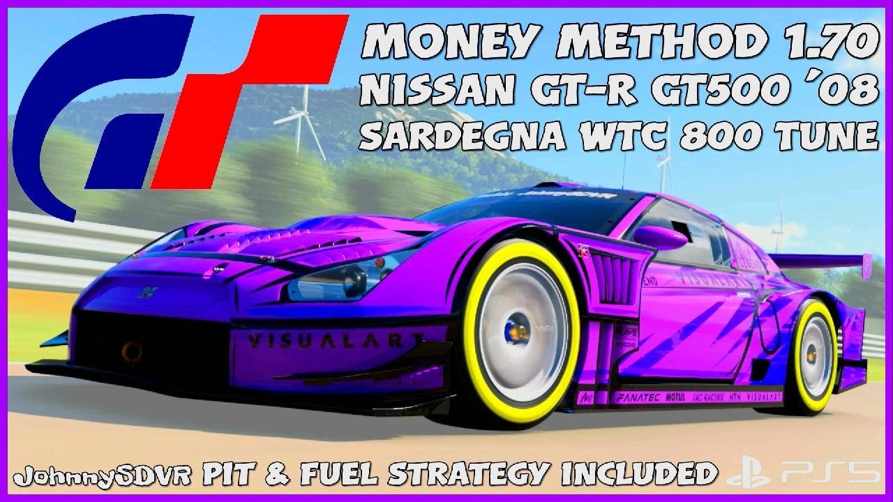 Gran Turismo 7 - Nissan GT-R GT500 '08 800PP Tune | Sardegna WTC