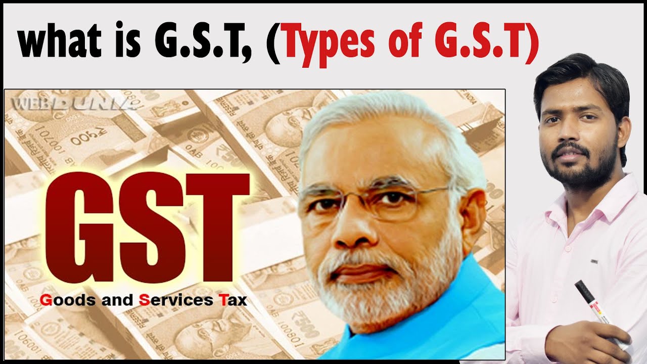 What is GST   GST     Types of GST  GST Return  GSTIN  Khan GS Research Centre