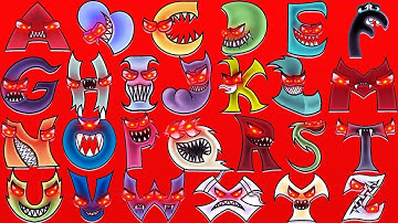 Alphabet Lore Special Version - Number Lore (0-9), Shapes Lore, Alphabet Game, Alphabet A-Z