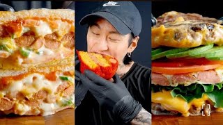[ REVERSED ] ASMR | Best of Delicious Zach Choi Food | MUKBANG | COOKING |
