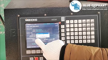 How To Change Language In NK260 Control System