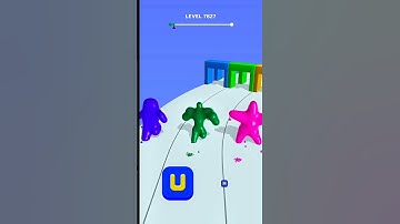 Best Fun Game Ever(blob Shifter 3D) Level-7827 #games #shorts #gameplay #trending