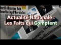 L'actualité nationale : ce que les médias ne te diront pas
