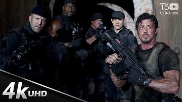 The Expendables 1: Must-Watch Action Film You Need to Revisit: Every Epic Scenes [4K]