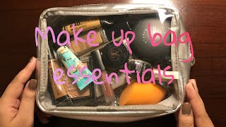 THE ONLY MAKE UP PRODUCTS YOU NEED!  | Make up bag essentials screenshot 5